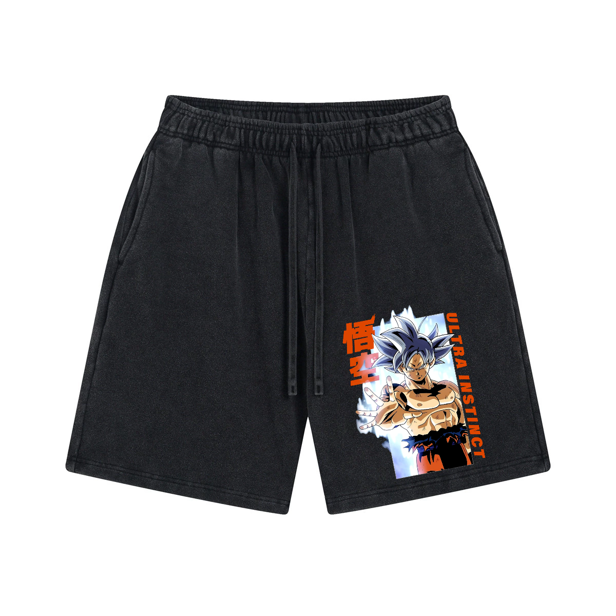 Son Goku Vintage Pure Thick Cotton Shorts