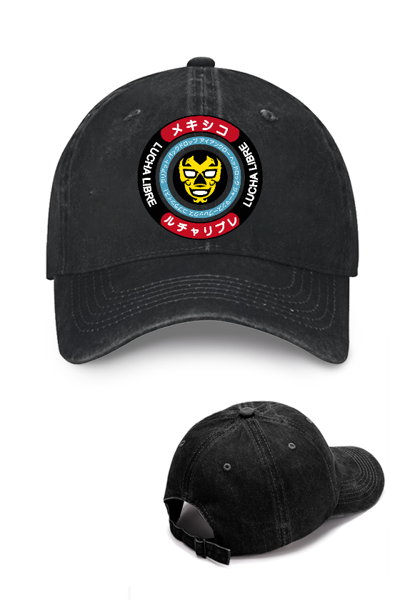 Lucha Logo#2 Vintage Cotton Cap