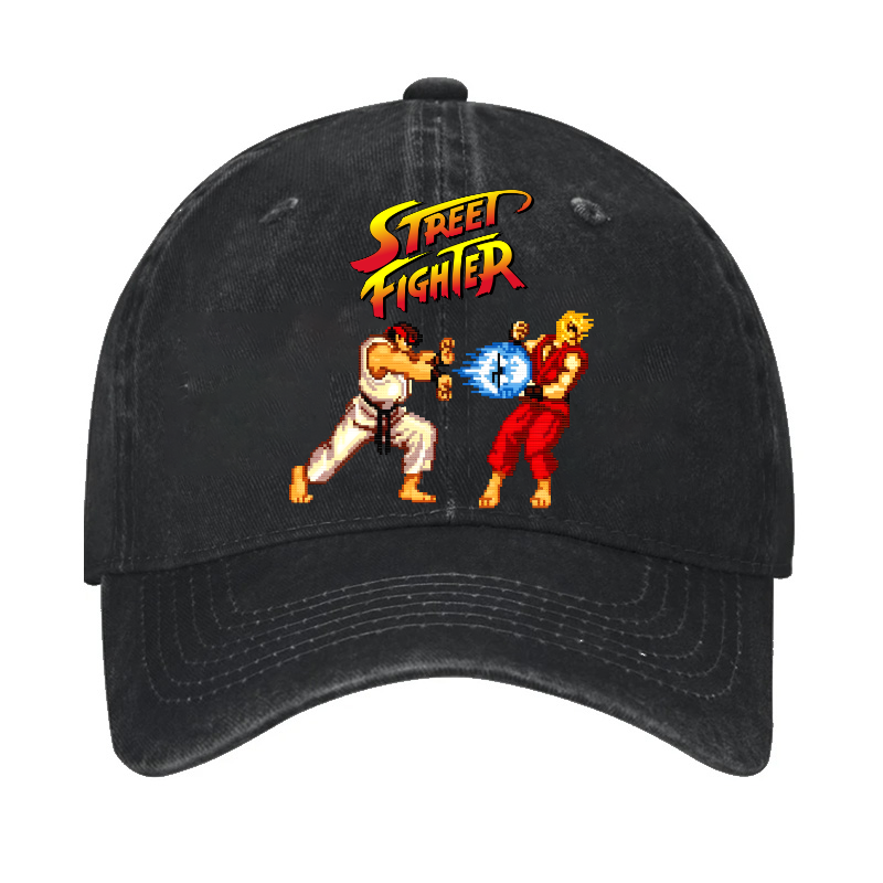 Street Fighter Vintage Cotton Cap