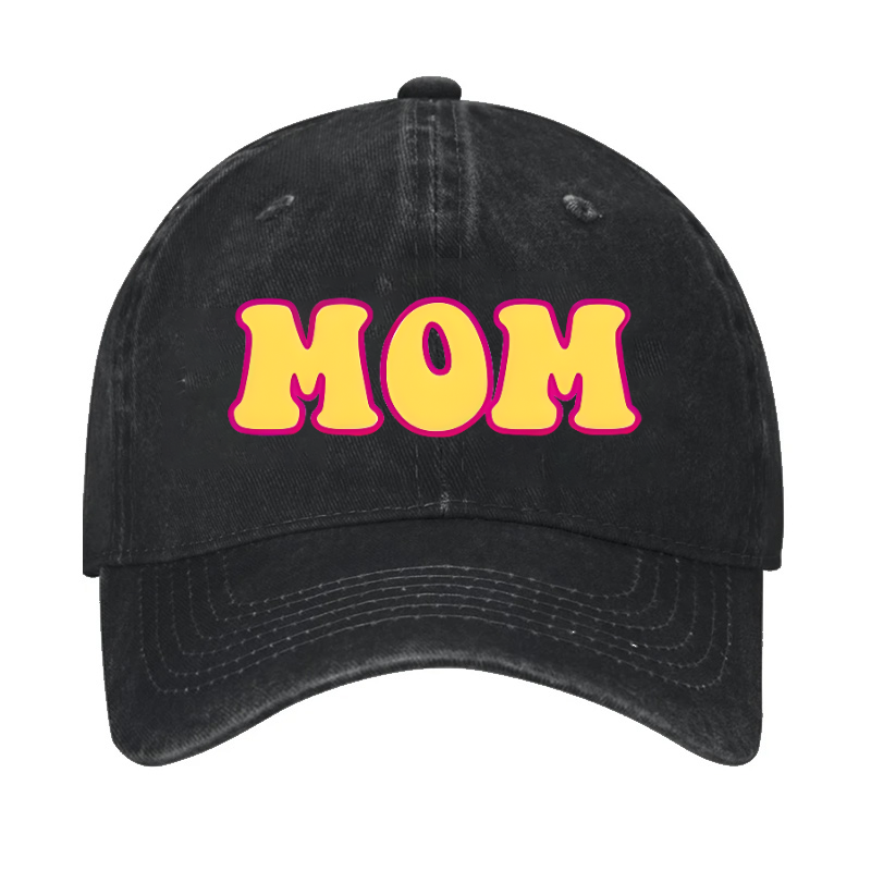 Mother's Day Vintage Cotton Cap