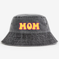 Mother's Day Vintage 100% Cotton Bucket Hat