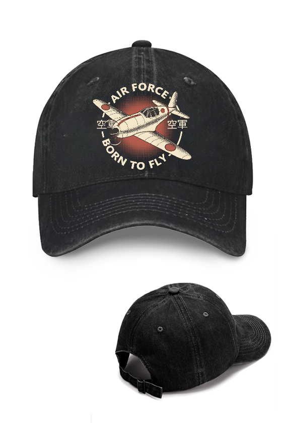 Air Force Vintage Cotton Cap