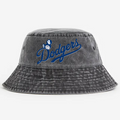 Dodgers Japan Sunflowe Vintage 100% Cotton Bucket Hat