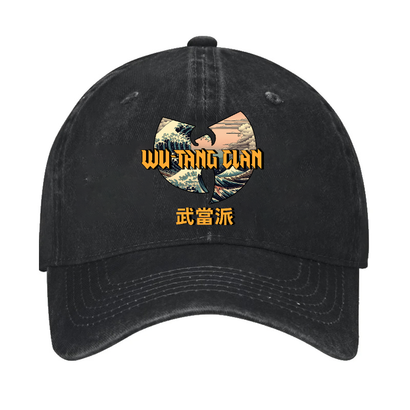 Wu Tang Clan Vintage Cotton Cap