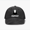 Snapchat Vintage Cotton Breathable Hat
