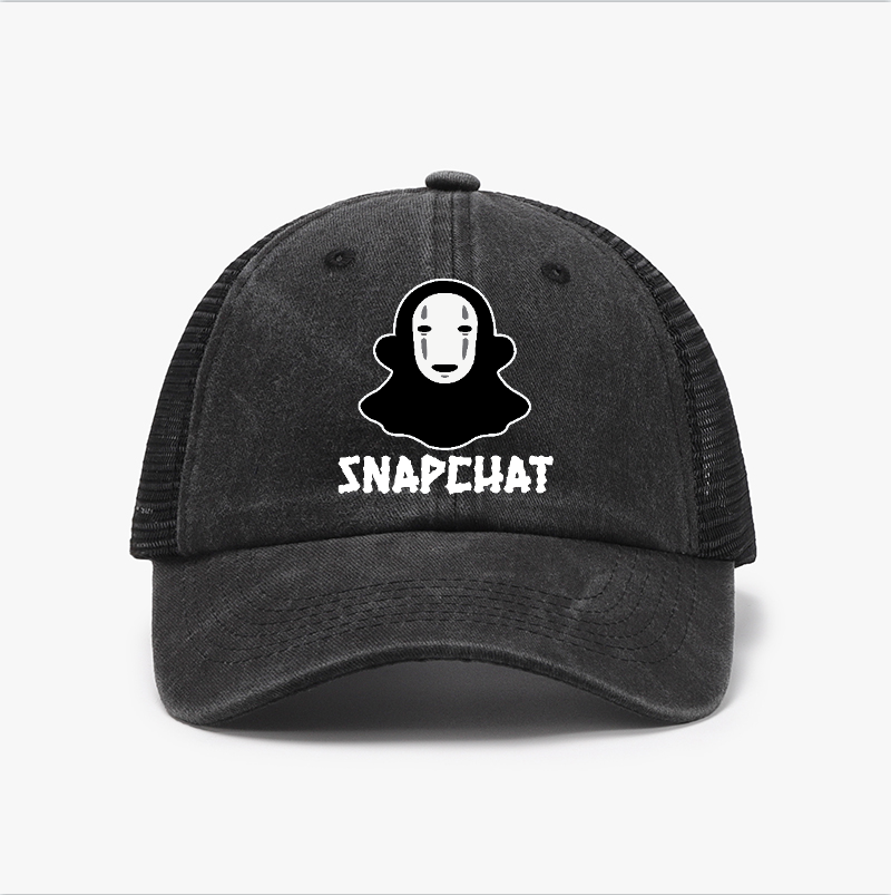 Snapchat Vintage Cotton Breathable Hat
