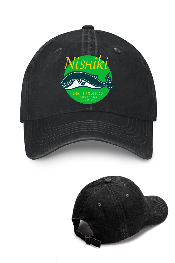 Nishiki Vintage Cotton Cap