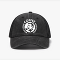 Boss Coffee Vintage Cotton Breathable Hat