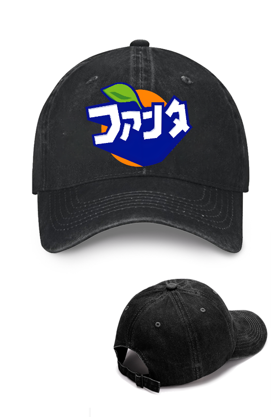 Fanta Vintage Cotton Cap