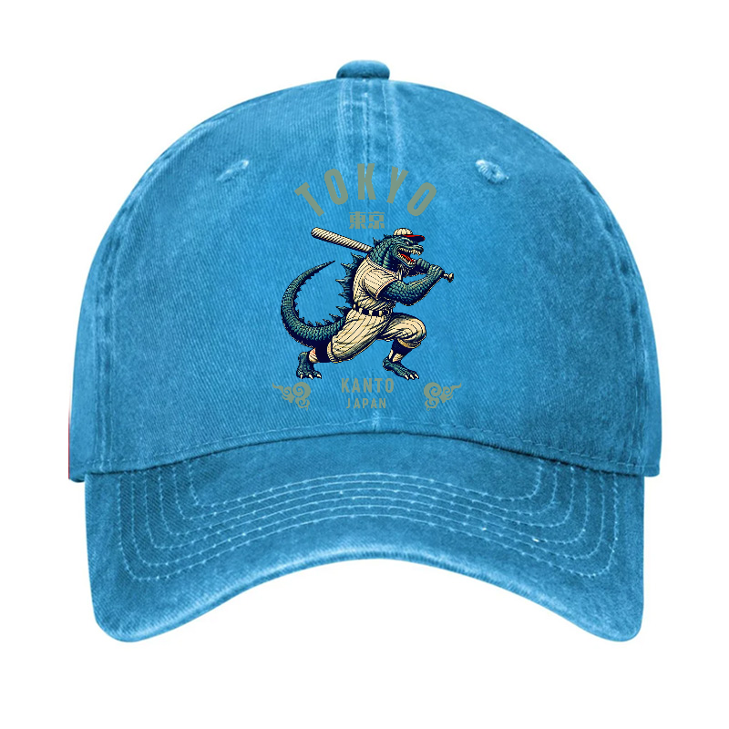 Kanto Kaiju Vintage Cotton Cap
