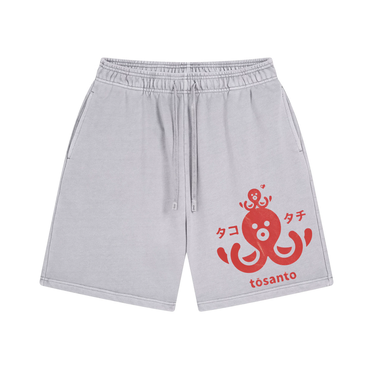 Octopus Vintage Pure Thick Cotton Shorts