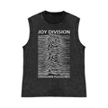 Joy Division Pure Cotton Wash-Dyed Sleeveless Tank Top