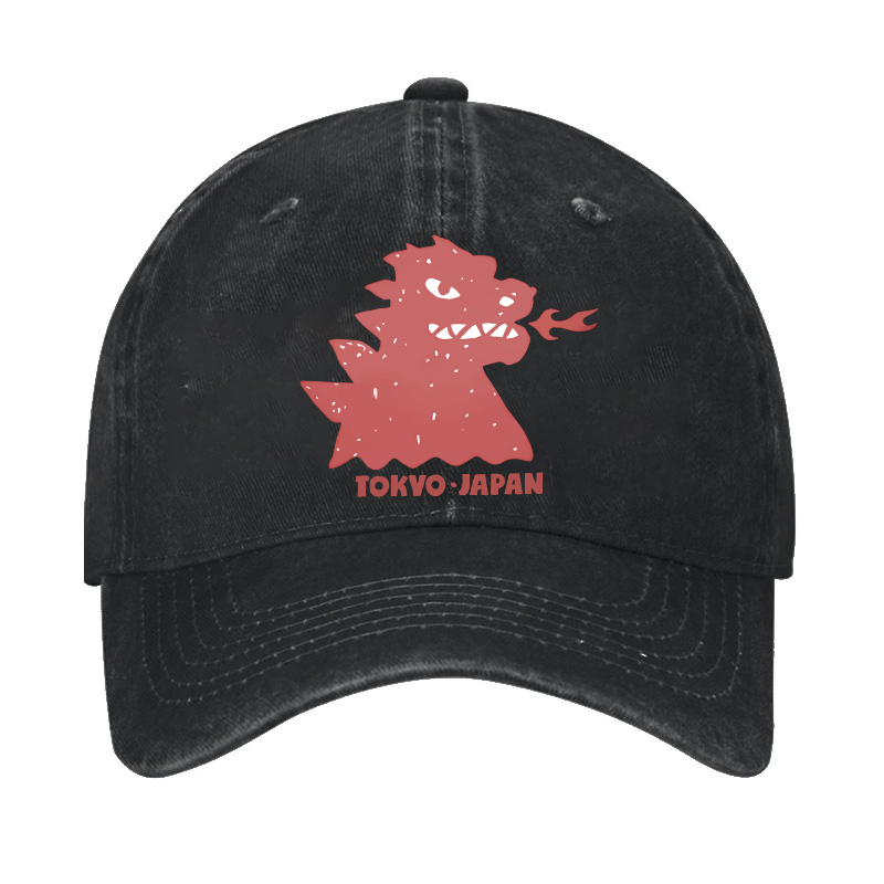 Kaiju Vintage Cotton Cap