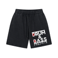 Drum & Bass Vintage Pure Thick Cotton Shorts