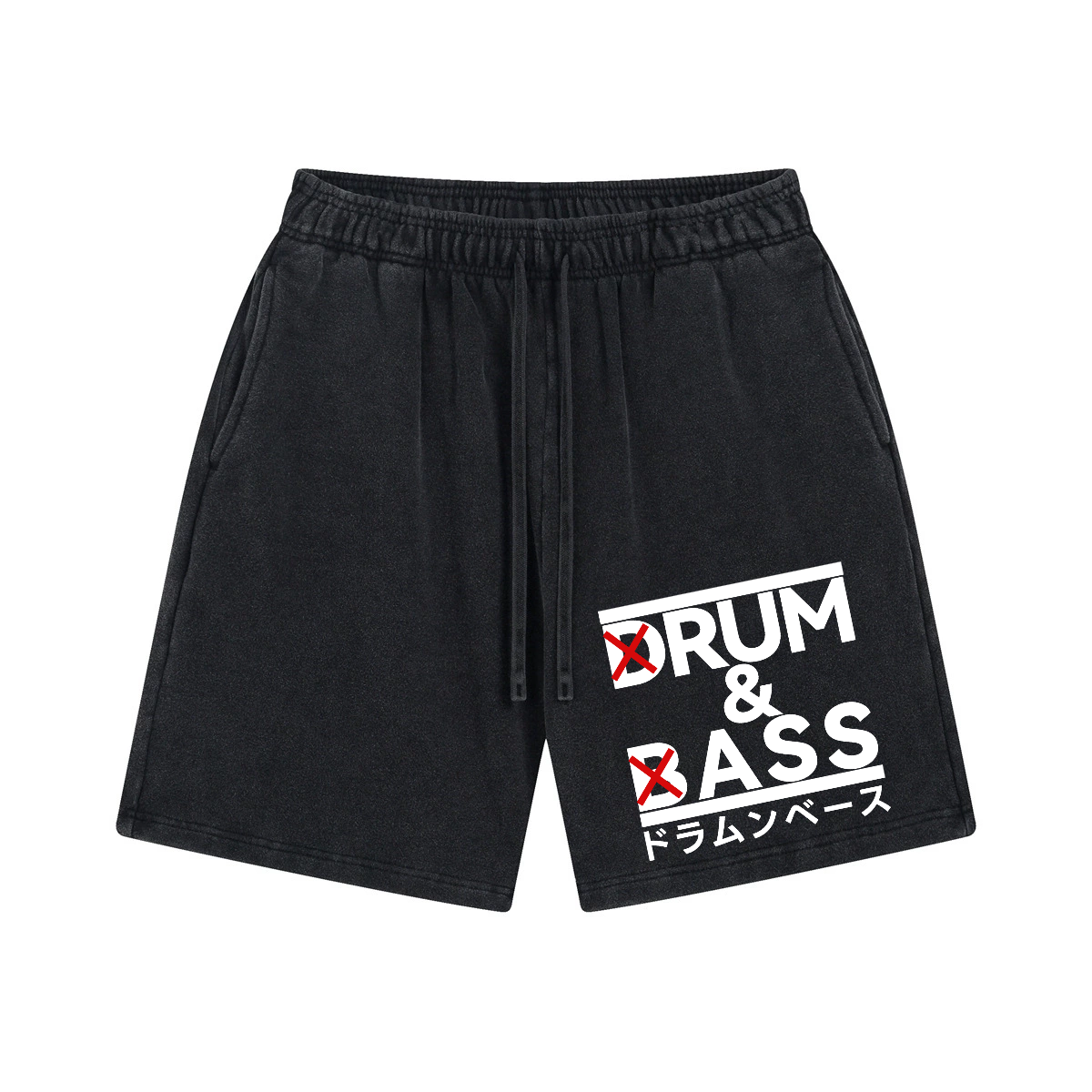 Drum & Bass Vintage Pure Thick Cotton Shorts