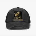 The King Charles Dog Vintage Cotton Breathable Hat