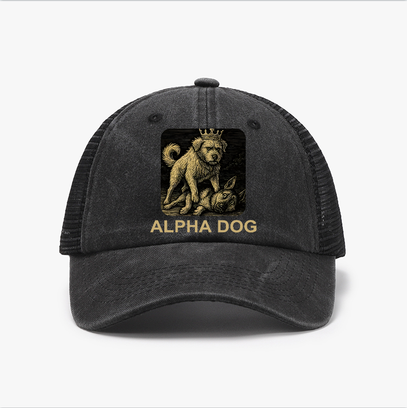 The King Charles Dog Vintage Cotton Breathable Hat