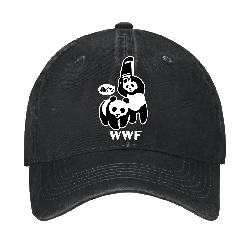 WWF Panda Vintage Cotton Cap