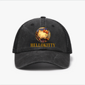 Cat Vintage Cotton Breathable Hat