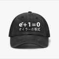 Euler's Identity Vintage Cotton Breathable Hat