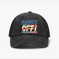 Hands Off! Vintage Cotton Breathable Hat