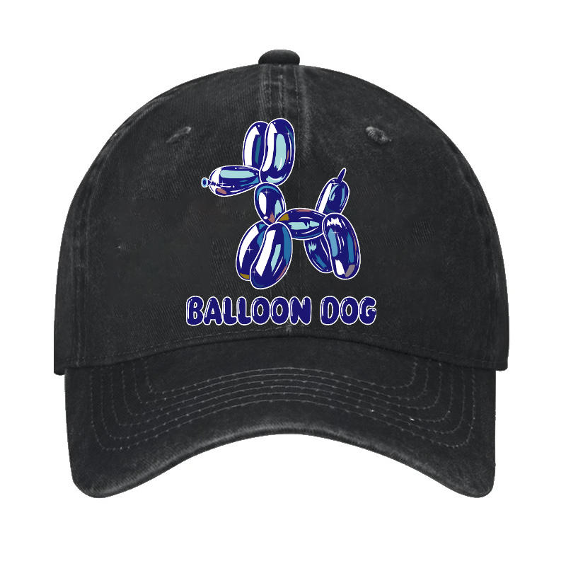 Balloon Dog Vintage Cotton Cap