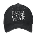 Easter Faith Vintage Cotton Cap