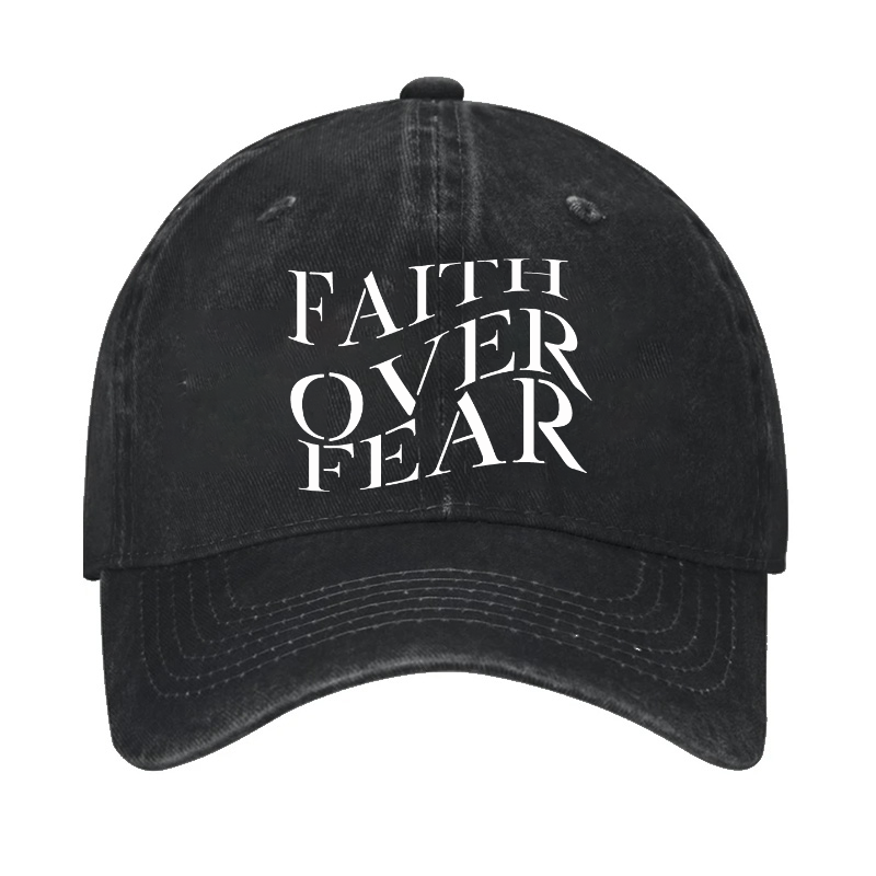 Easter Faith Vintage Cotton Cap
