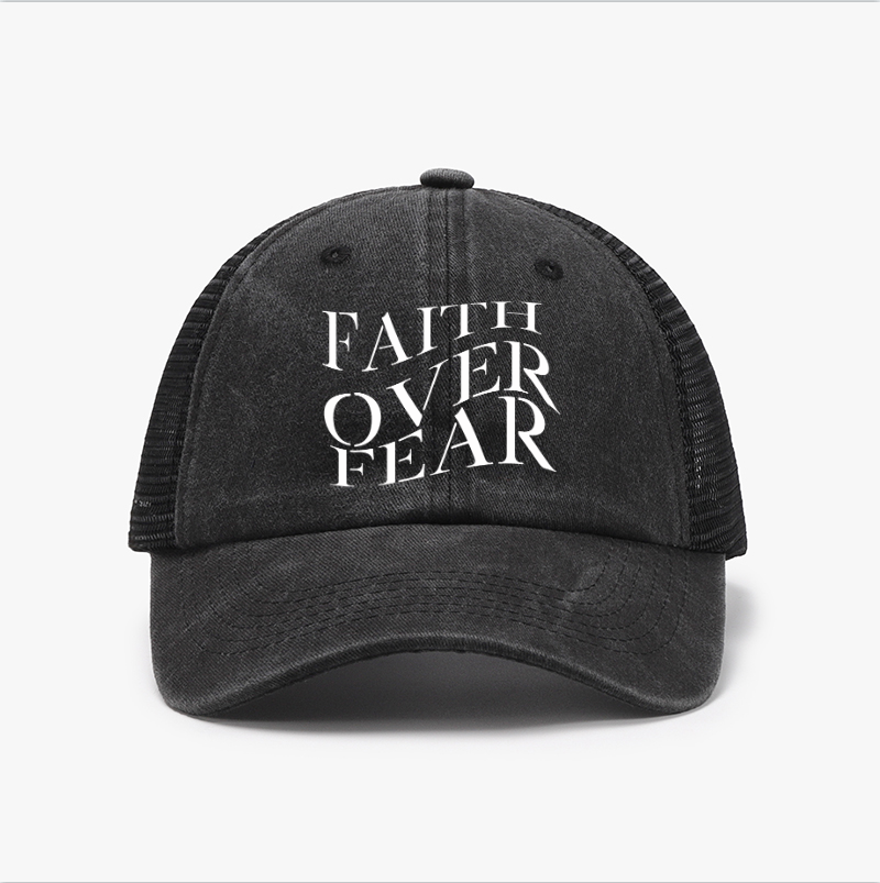 Easter Faith Vintage Cotton Breathable Hat