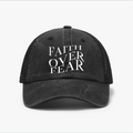 Easter Faith Vintage Cotton Breathable Hat