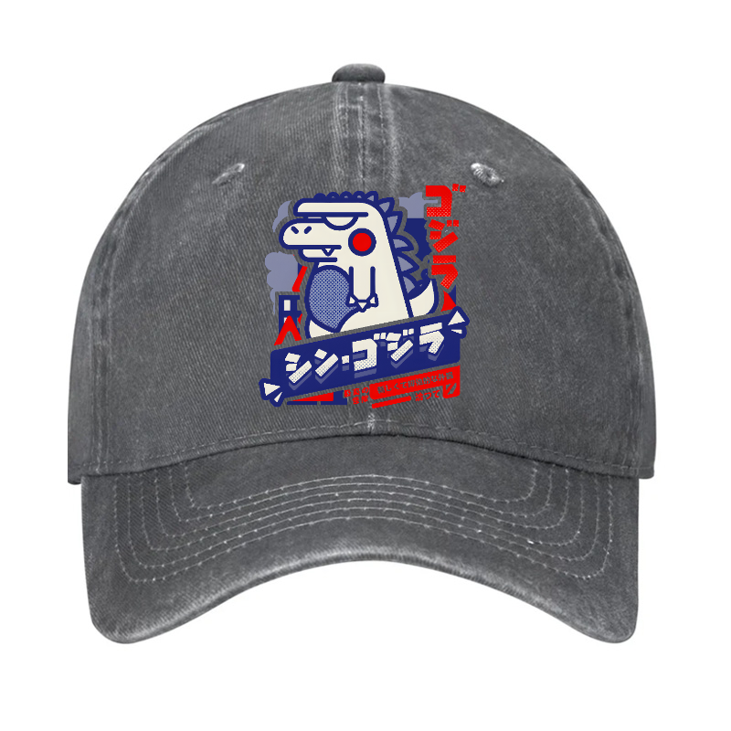 Kaiju Vintage Cotton Hat