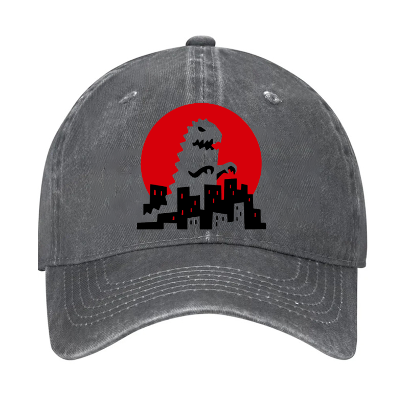 Kaiju Vintage Cotton Cap
