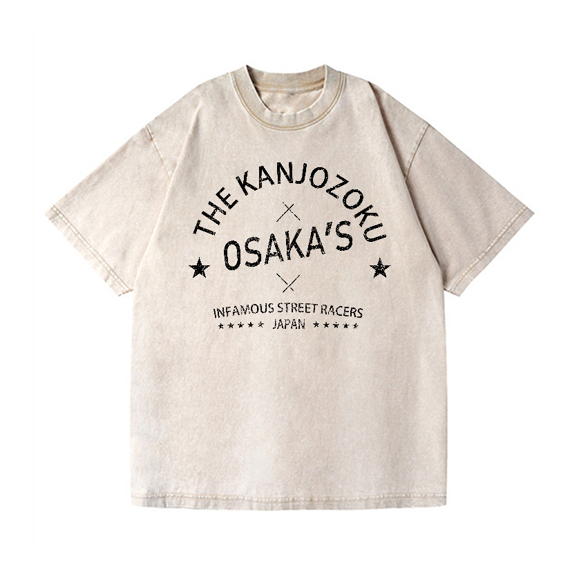Osaka Vintage Wash Japanese Design T-Shirt