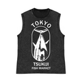 Tokyo Pure Cotton Wash-Dyed Sleeveless Tank Top