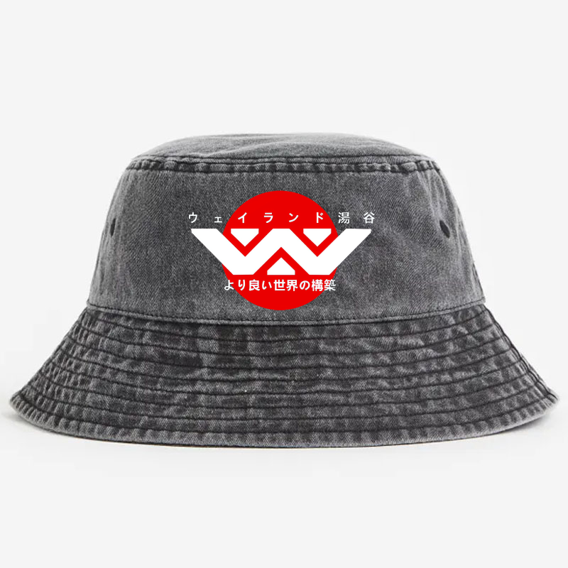 Weyland Yutani Vintage 100% Cotton Bucket Hat