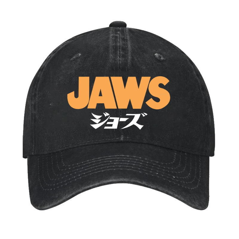 Jaws Vintage Cotton Cap