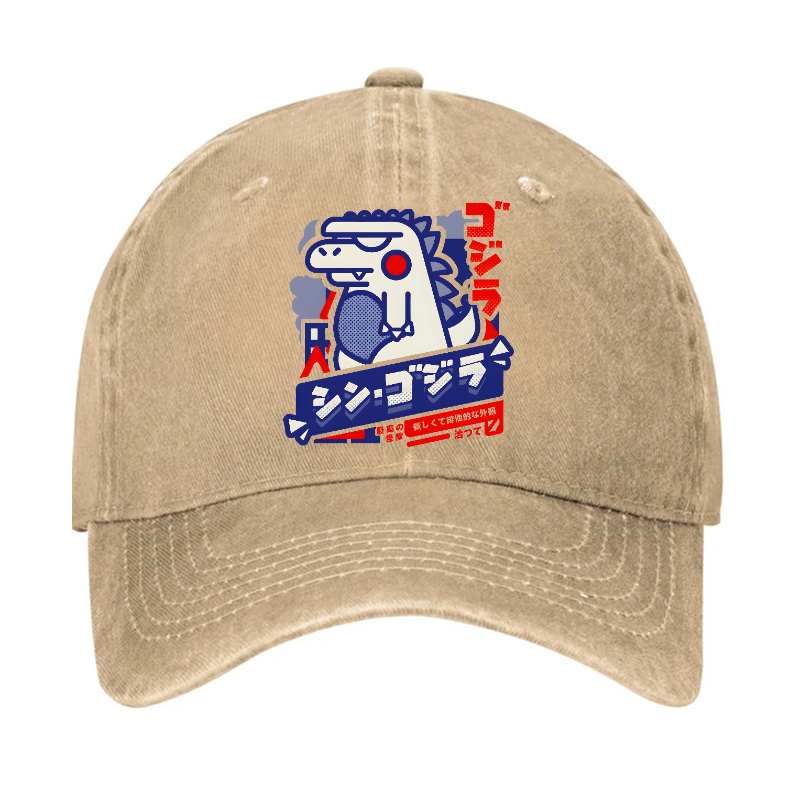 Kaiju Vintage Cotton Hat