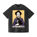 The Cat Lover Vintage Wash Japanese Design T-Shirt
