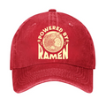 Ramen Vintage Cotton Cap