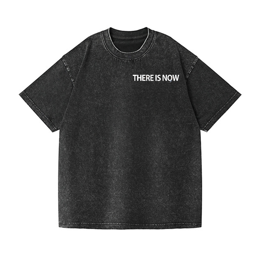 Yoshitomo Nara Vintage Wash Japanese Design Back Art T-Shirt