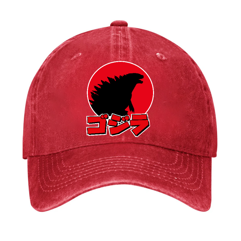 Kaiju Vintage Cotton Cap