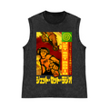 Jet Set Radio Pure Cotton Wash-Dyed Sleeveless Tank Top