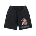 Motorcycle Bike Vintage Pure Thick Cotton Shorts