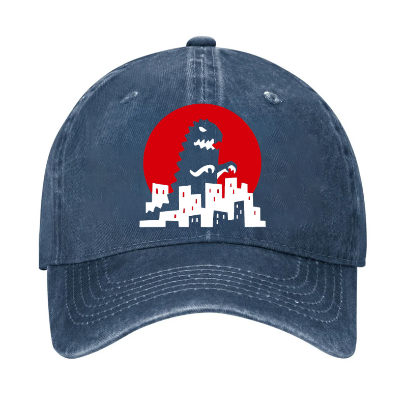 Kaiju Vintage Cotton Cap