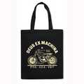 Deux Ex Machina Motorcycle Bike Japanese Style Canvas Tote Bag