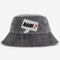 Nani? Vintage 100% Cotton Bucket Hat