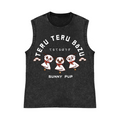 Teru Doll Dog Sunny Pup Pure Cotton Wash-Dyed Sleeveless Tank Top