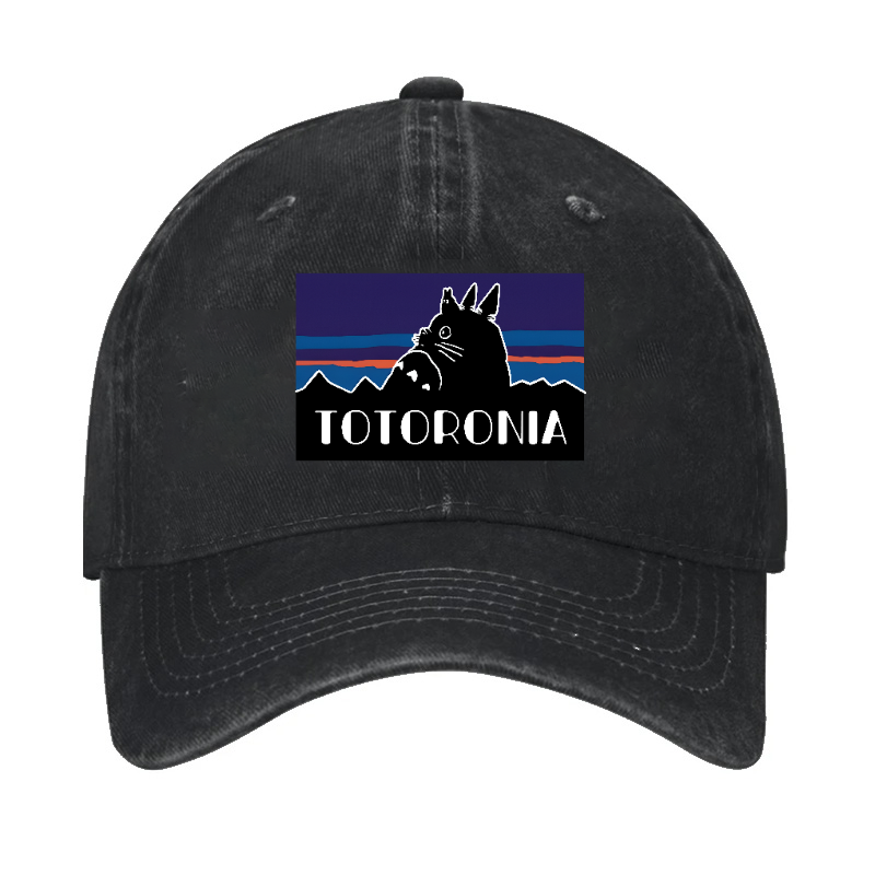 Ghibli Totoro Vintage Cotton Cap