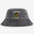 Osaka Tiger Vintage 100% Cotton Bucket Hat