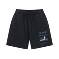 motorcycle Vintage Pure Thick Cotton Shorts